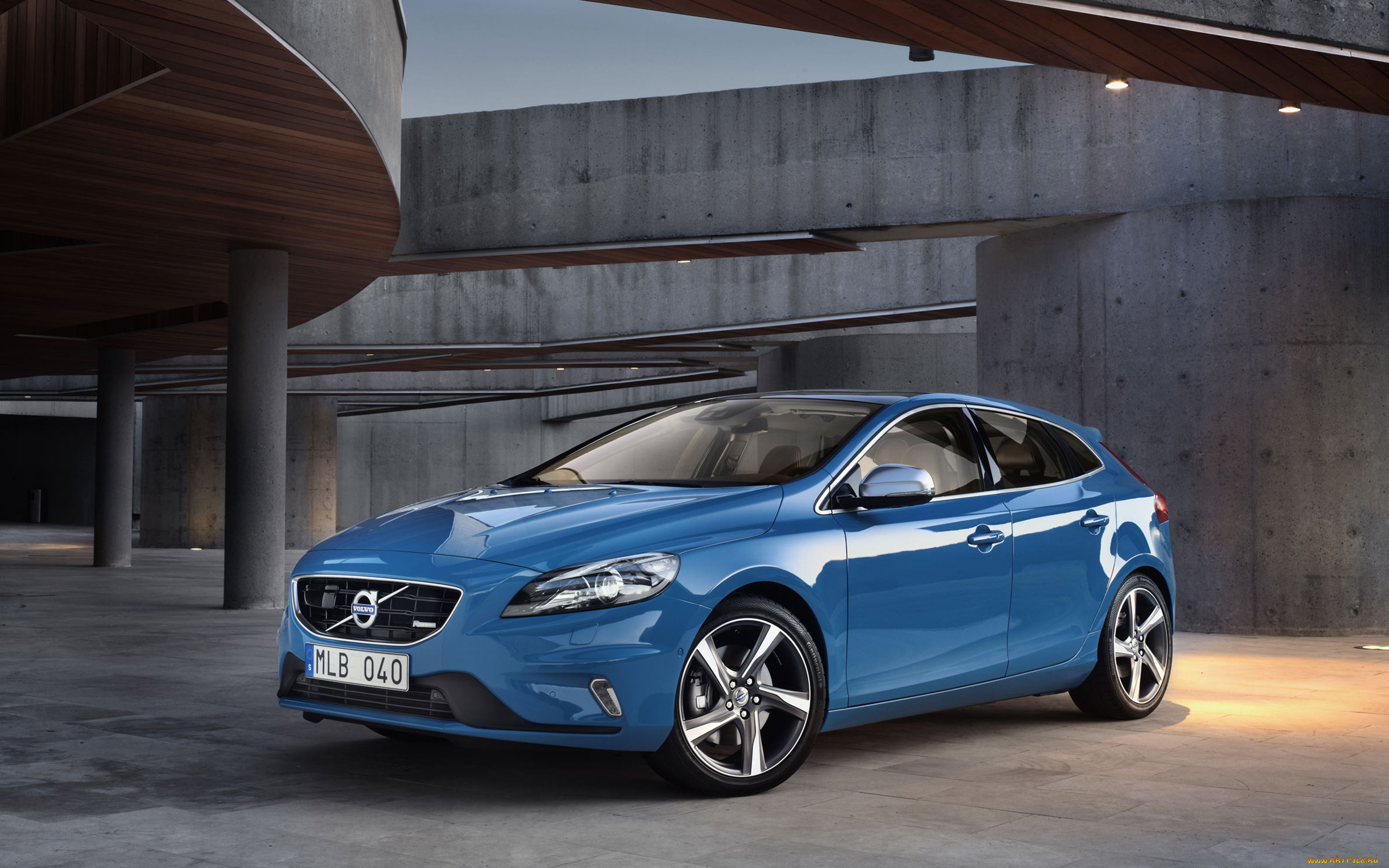 volvo, , v40, cross